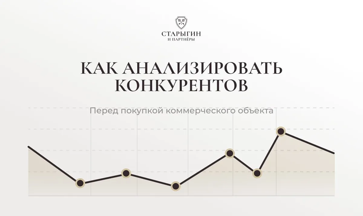 Как анализировать конкурентов перед покупкой коммерческого объекта