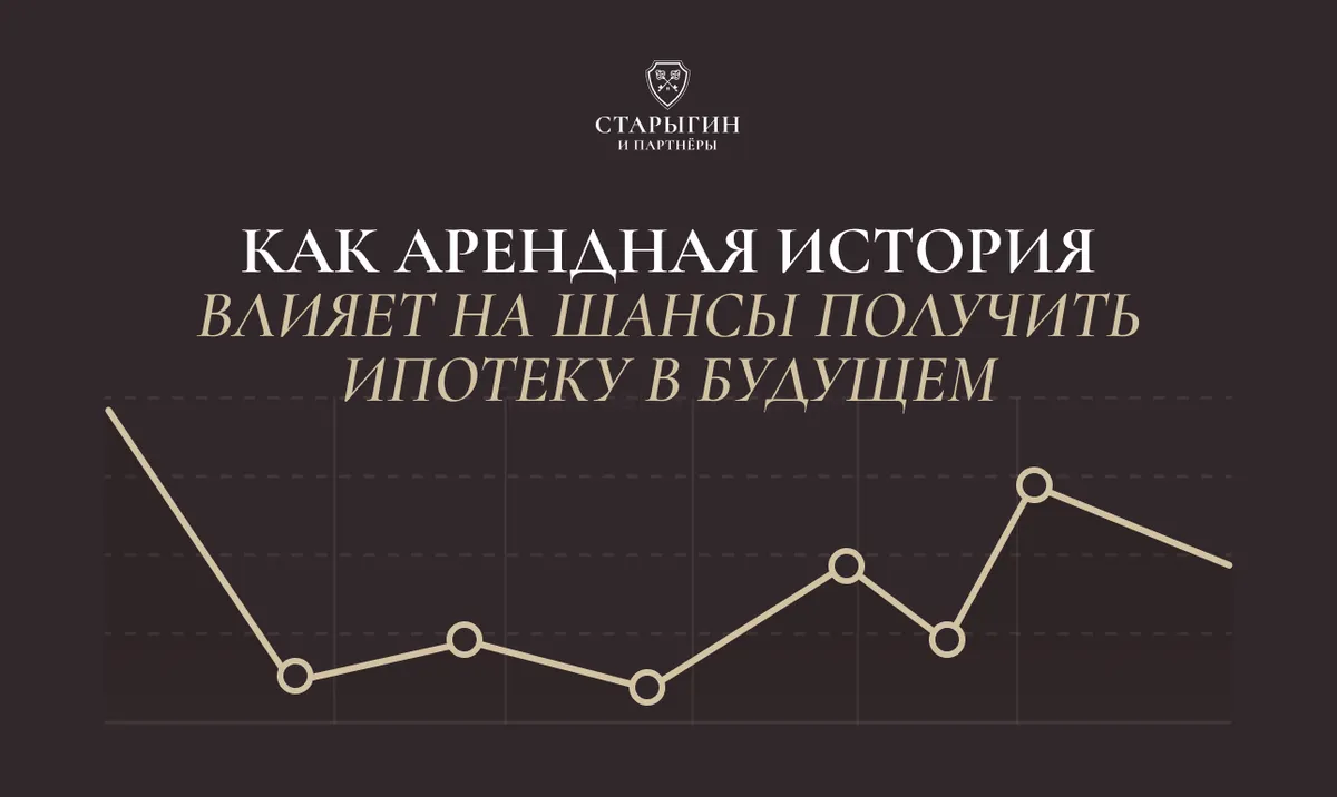Как арендная история влияет на шансы получить ипотеку в будущем