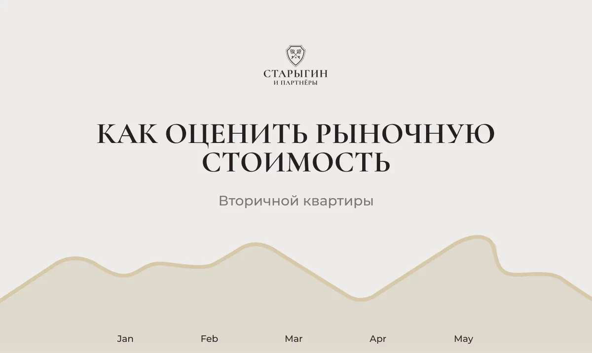Как оценить рыночную стоимость вторичной квартиры