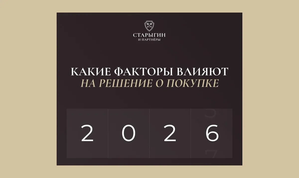 Какие факторы влияют на решение о покупке в 2026 году