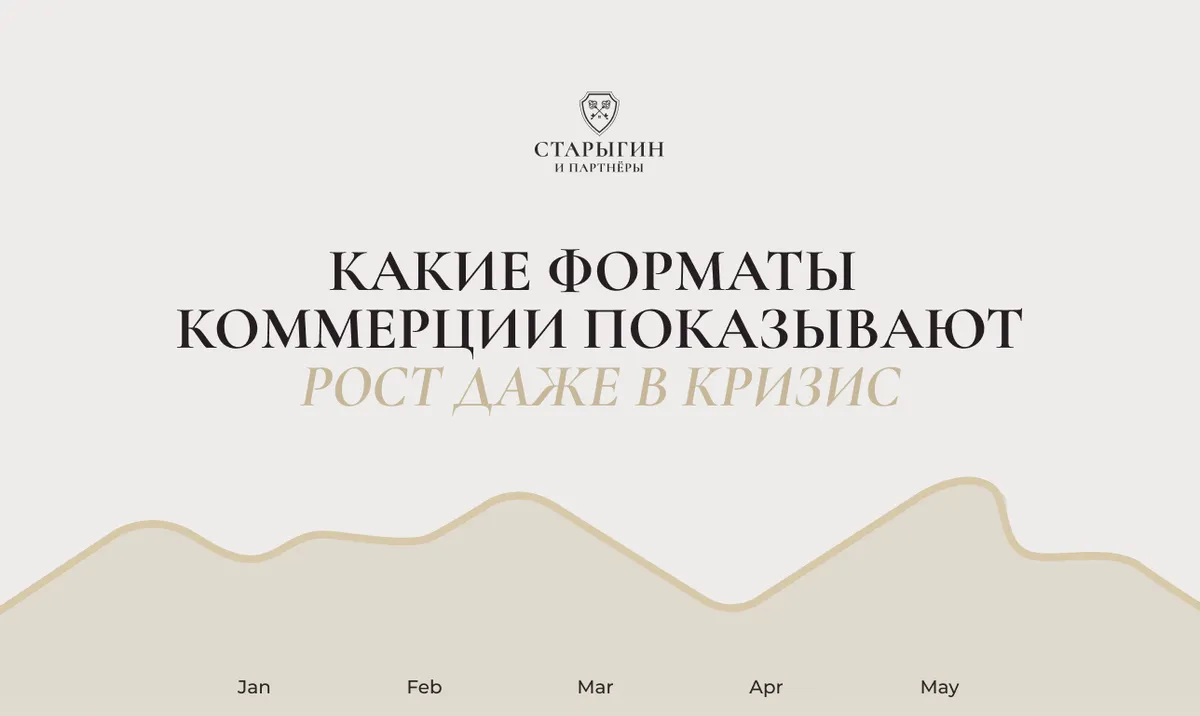 Какие форматы коммерции показывают рост даже в кризис