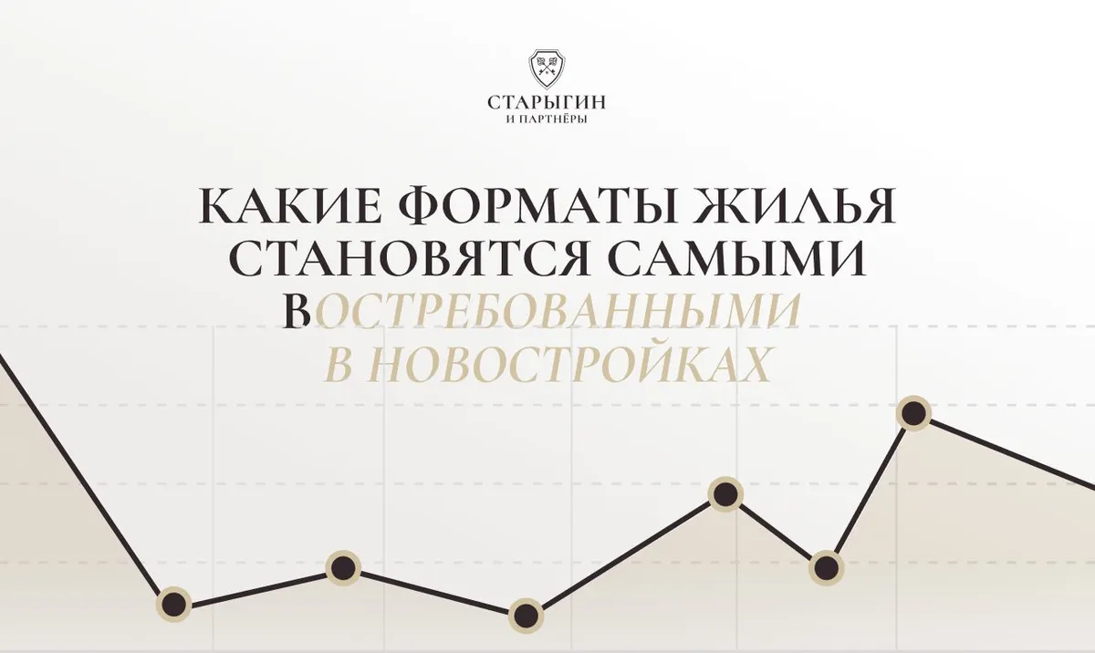 Какие форматы жилья становятся самыми востребованными в новостройках