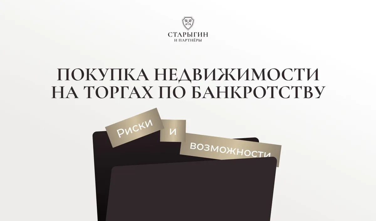 Покупка недвижимости на торгах по банкротству: риски и возможности