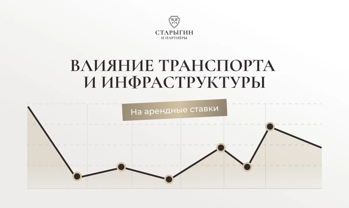 Влияние транспорта и инфраструктуры на арендные ставки