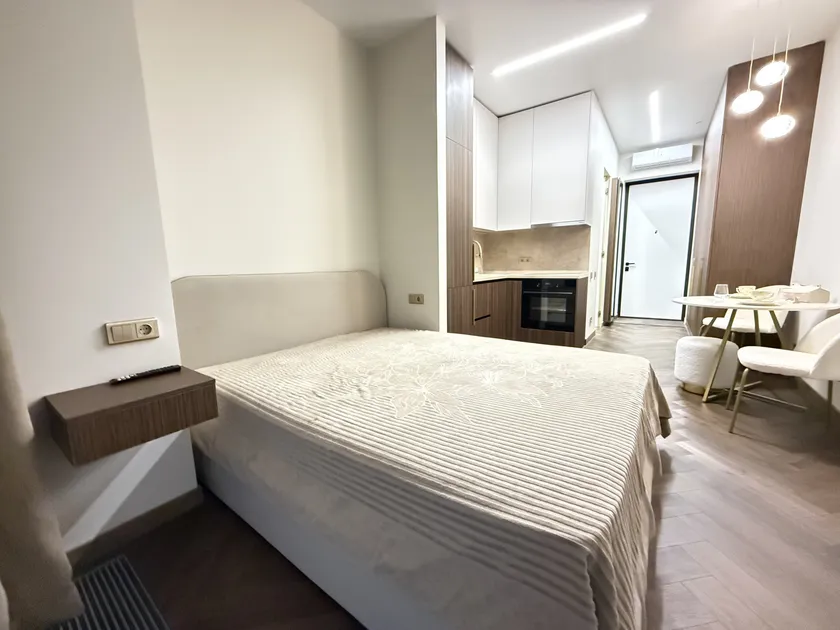 студия 24 м² в новом ЖК Level Мичуринский без комиссии