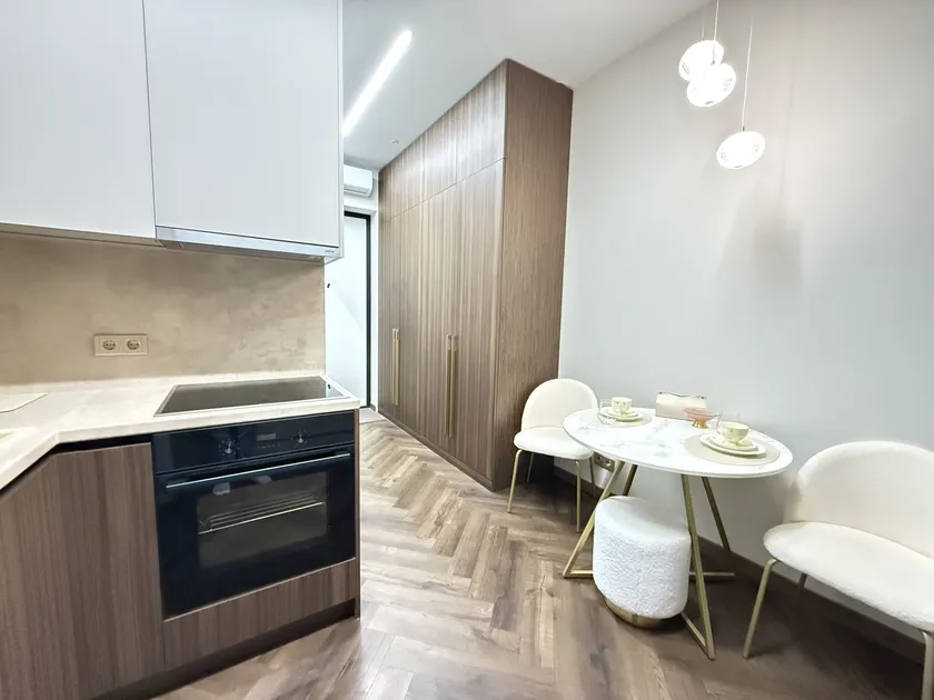 студия 24 м² в новом ЖК Level Мичуринский без комиссии — интерьер 4
