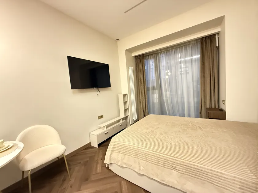 студия 24 м² в новом ЖК Level Мичуринский без комиссии — интерьер 7