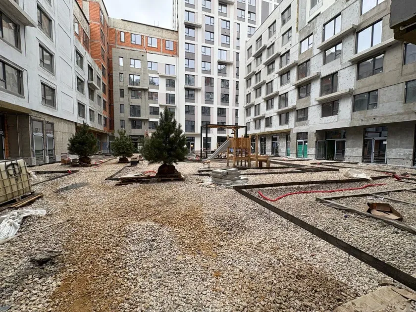 Квартира-студия — интерьер 5