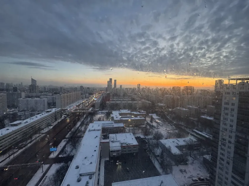 ПАНОРАМНЫЙ ВИД НА СЕРЕБРЯНЫЙ БОР!
