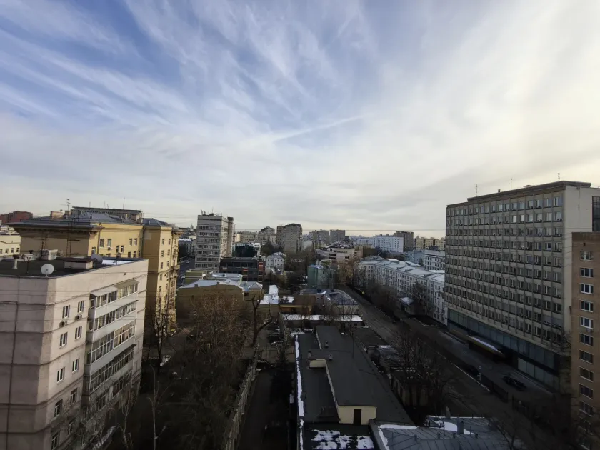 Пентхаус с видом на Останкино и Ботанический сад — интерьер 11