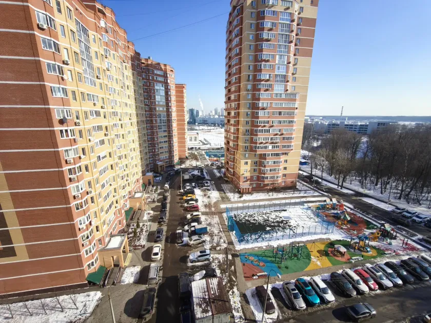 3-комнатная квартира — интерьер 11