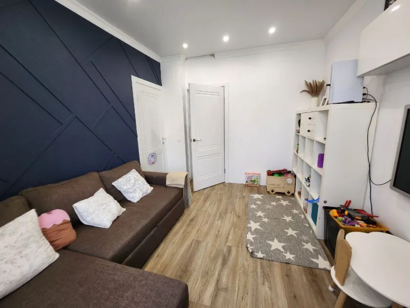 3-комнатная квартира — интерьер 11