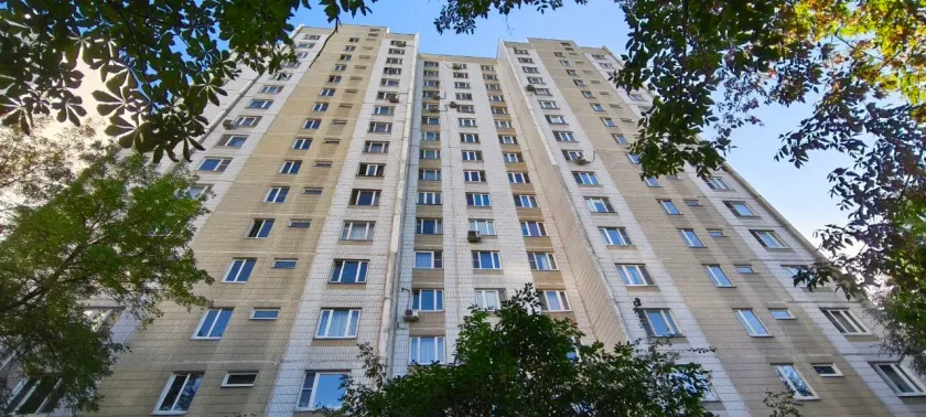 Квартира в зеленом районе