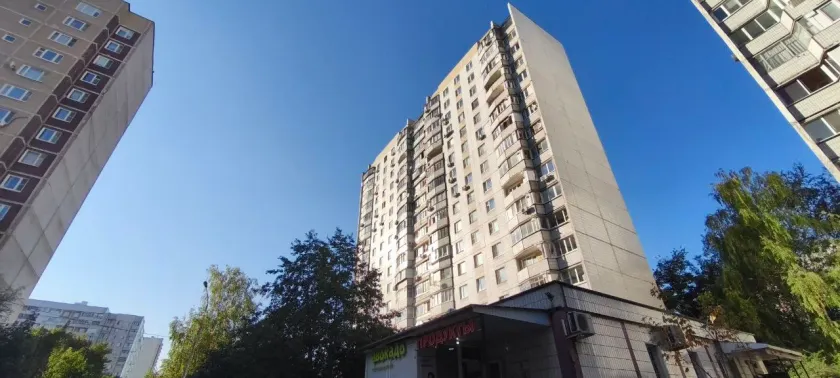 Квартира в зеленом районе — интерьер 2