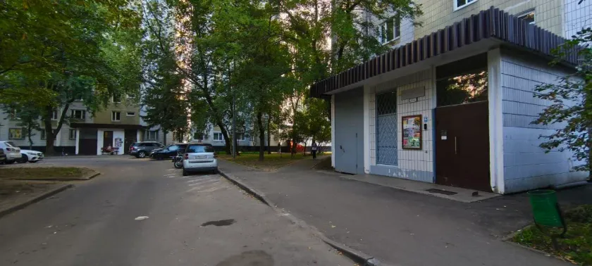 Квартира в зеленом районе — интерьер 4