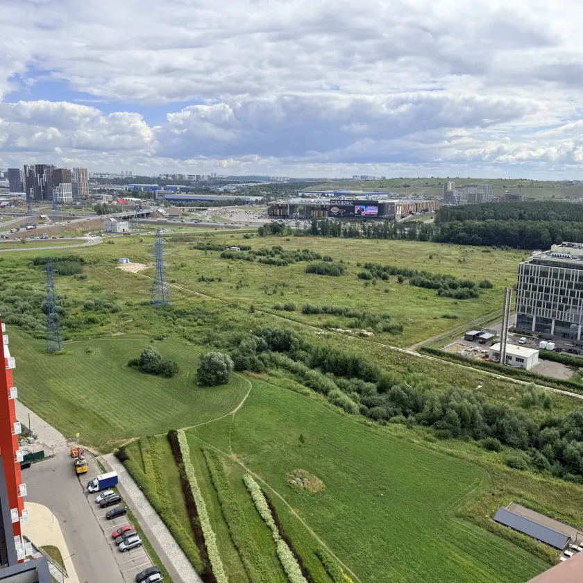 Видовая евро 3 на последнем этаже в ЖК "Румянцево Парк" — интерьер 12